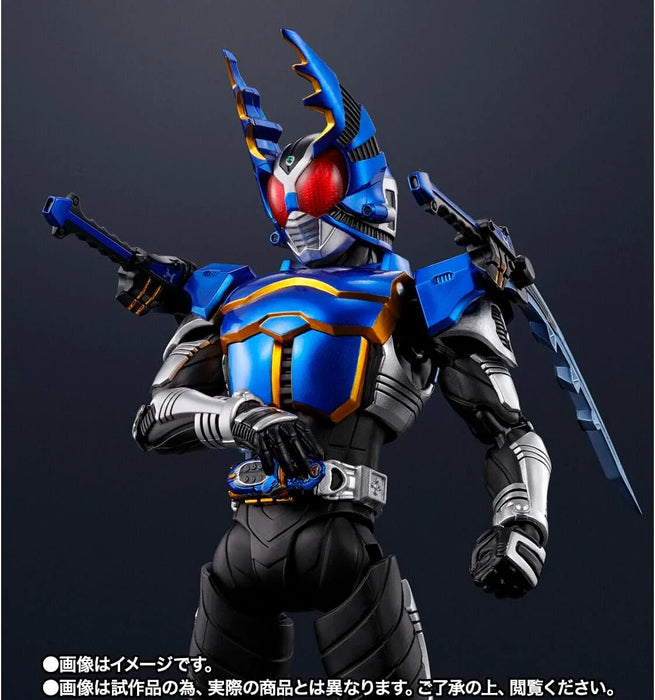 Tamashii Nations Kamen Rider Gattack 10th Anniversary Figure 5.7in