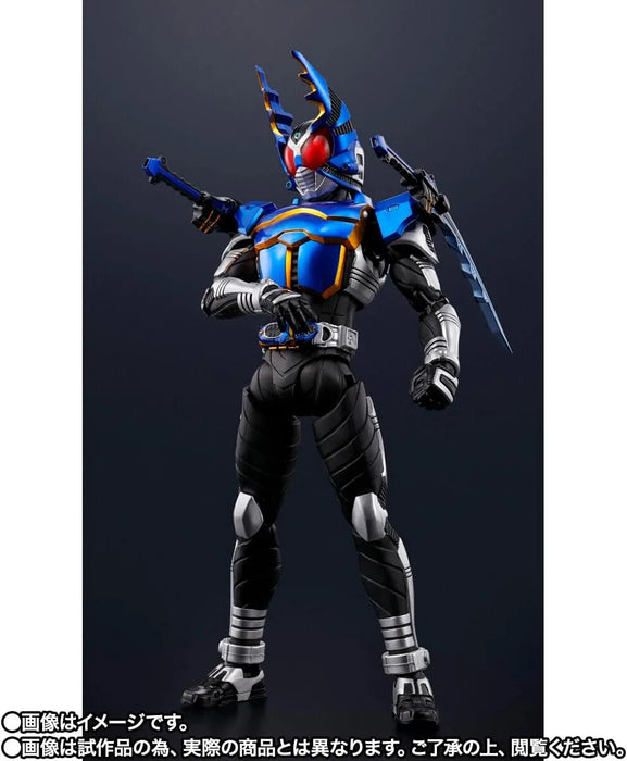 Tamashii Nations Kamen Rider Gattack 10th Anniversary Figure 5.7in