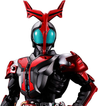 Tamashii Nations Kamen Rider Kabuto Hyper Form 10th Anniversary Figure