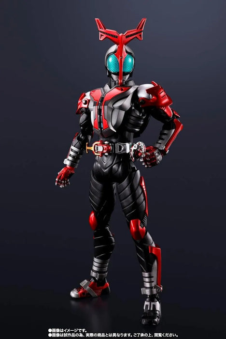 Tamashii Nations Kamen Rider Kabuto Hyper Form 10th Anniversary Figure