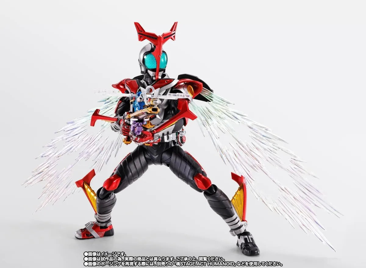 Tamashii Nations Kamen Rider Kabuto Hyper Form 10th Anniversary Figure