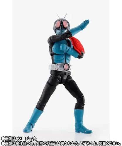 Tamashii Nations Kamen Rider Old No 1 Action Figure Collectible