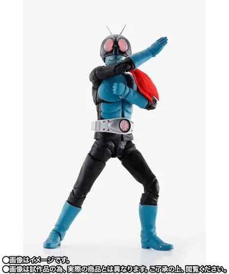 Tamashii Nations Kamen Rider Old No 1 Action Figure Collectible