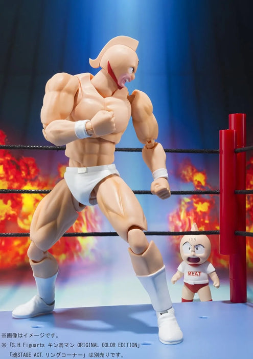 Tamashii Nations Kinnikuman Buffaloman 10 Million Power Figure PVC