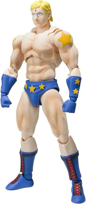 Tamashii Nations Kinnikuman Terryman 5.9 Inch PVC Action Figure