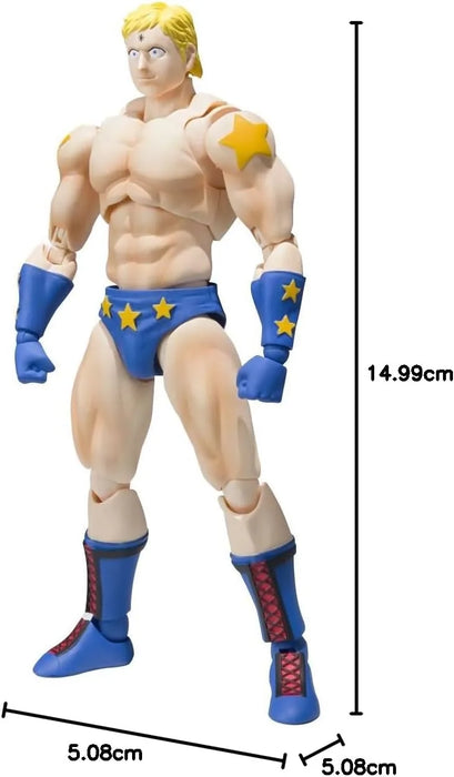 Tamashii Nations Kinnikuman Terryman 5.9 Inch PVC Action Figure