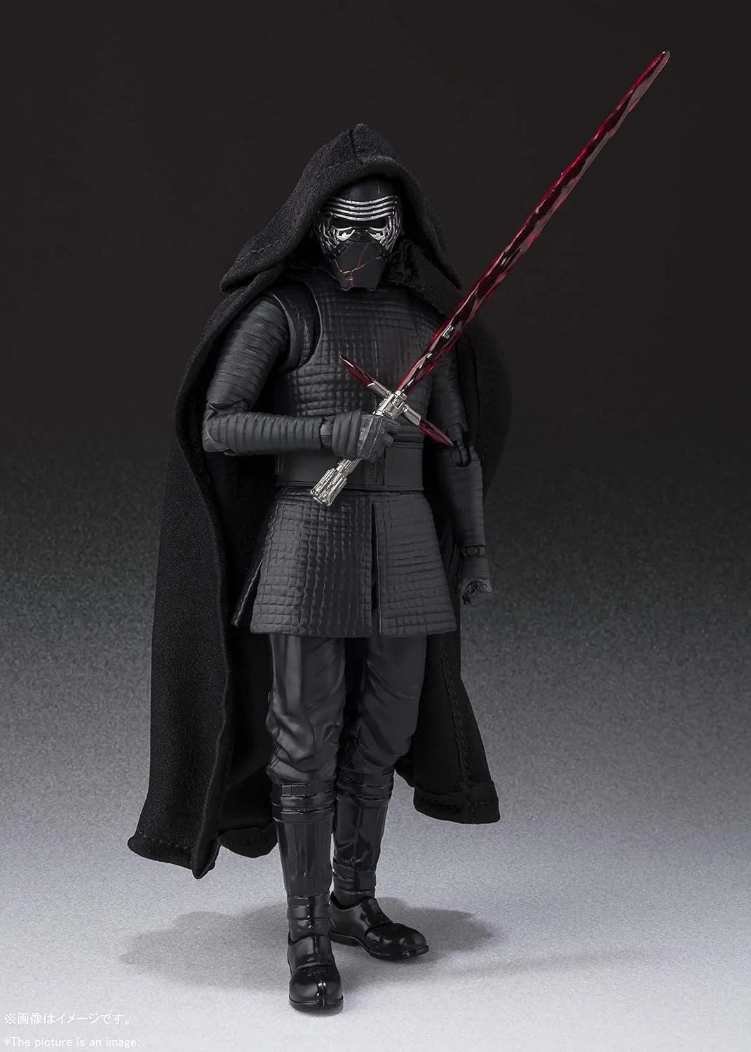 Tamashii Nations Kylo Ren Star Wars PVC ABS Figure 6.1 Inch