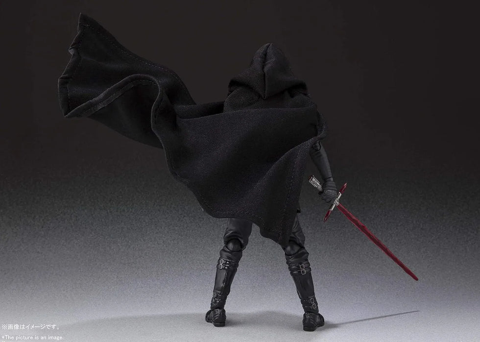 Tamashii Nations Kylo Ren Star Wars PVC ABS Figure 6.1 Inch
