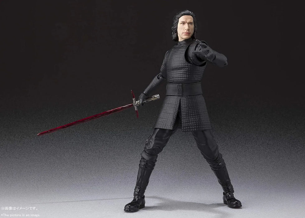 Tamashii Nations Kylo Ren Star Wars PVC ABS Figure 6.1 Inch