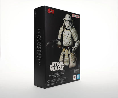 Tamashii Nations Mandalorian Ashikuru Stormtrooper Action Figure