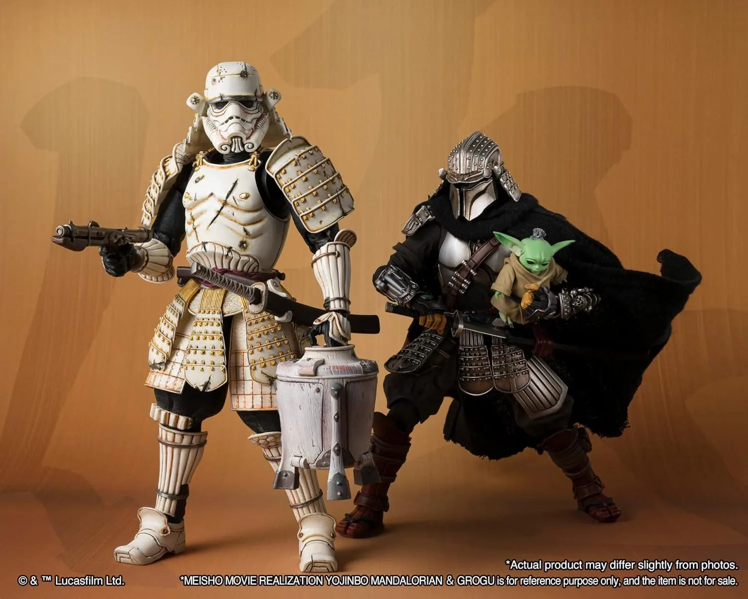Tamashii Nations Mandalorian Ashikuru Stormtrooper Action Figure