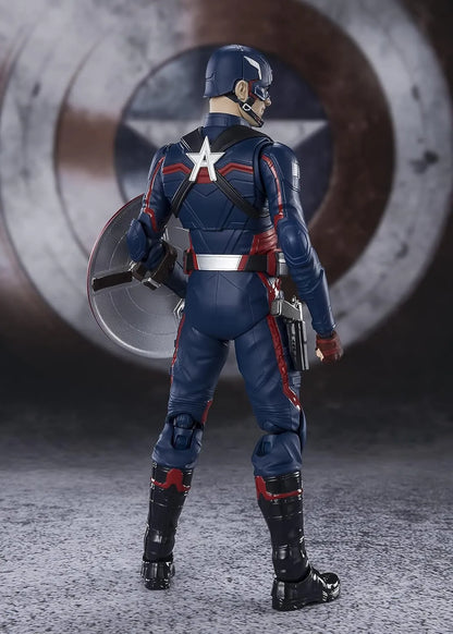 Tamashii Nations Marvel Falcon Winter Soldier Captain America Figure