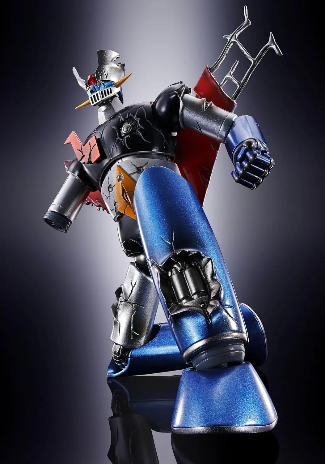 Tamashii Nations Mazinger Z GX-105D Shinka Damaged Diecast Figure