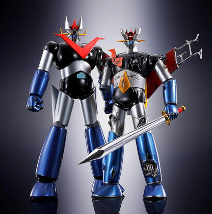 Tamashii Nations Mazinger Z GX-105D Shinka Damaged Diecast Figure