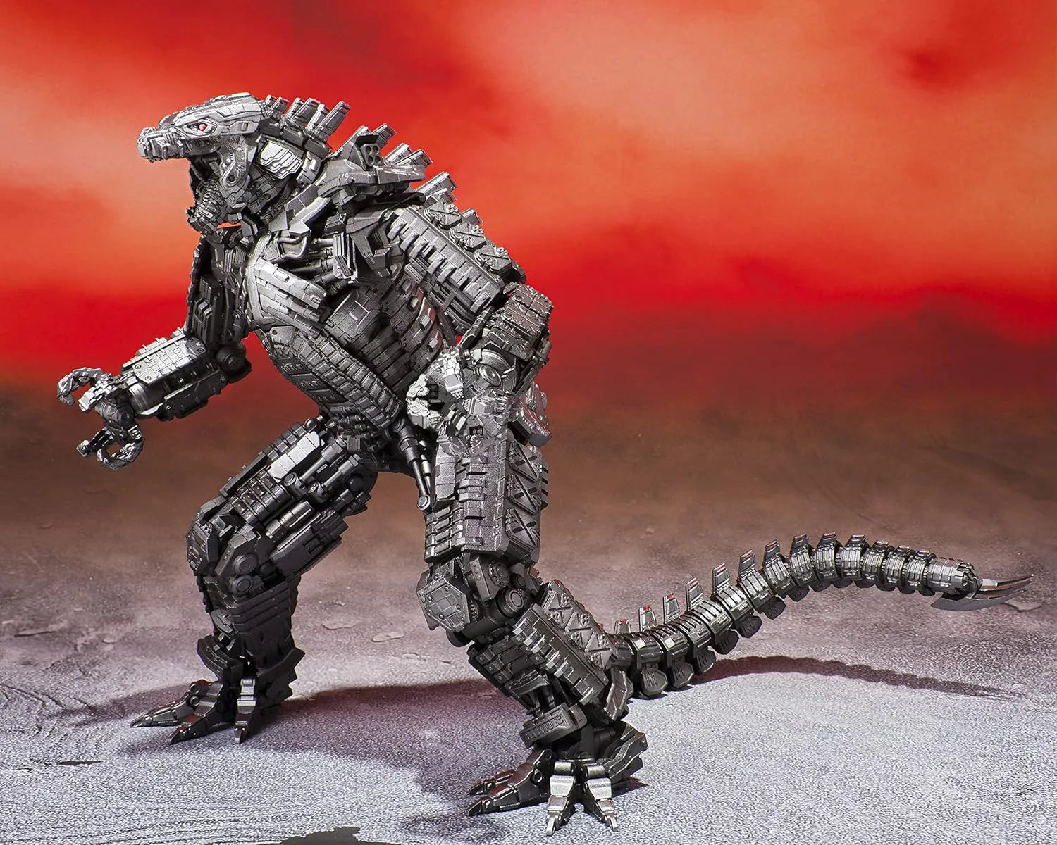 Tamashii Nations Mechagodzilla 7.5 Inch PVC ABS Figure 2021
