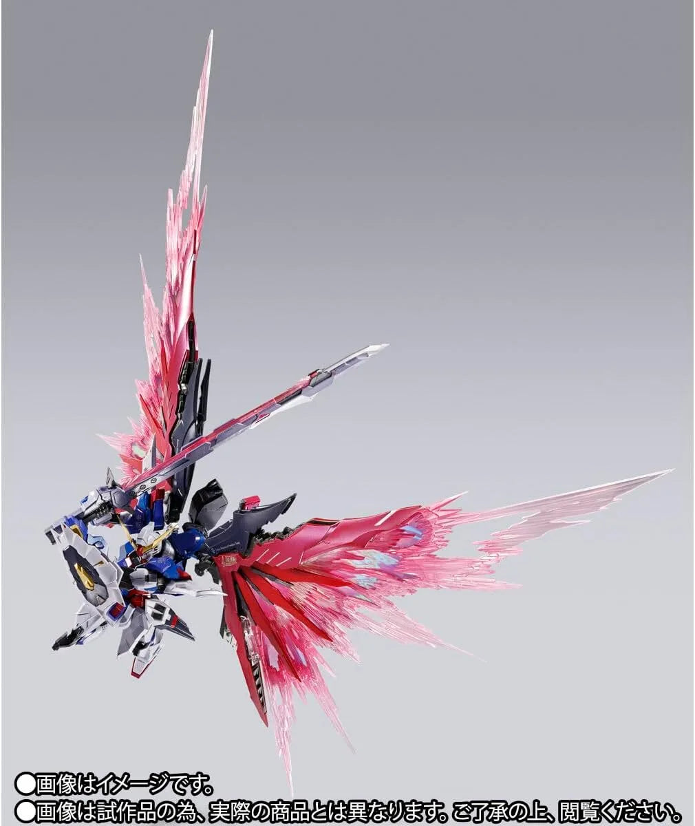 Tamashii Nations Metal Build Destiny Gundam Full Package ABS PVC Diecast