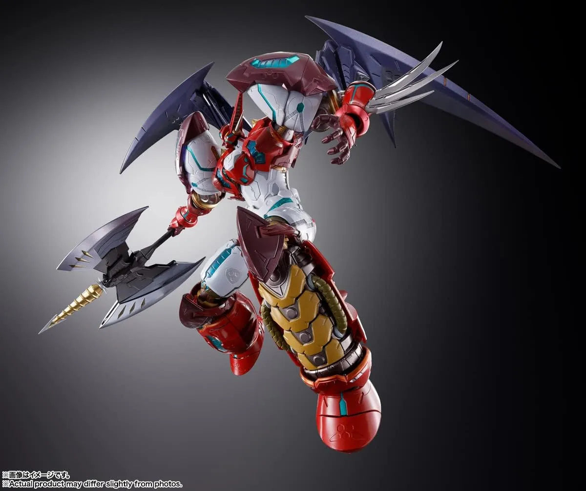 Tamashii Nations Metal Build Dragon Scale Shin Getter Robo 8.7in