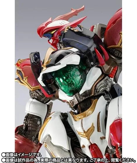 Tamashii Nations Metal Build Dragon Scale Verbin ABS PVC Die-Cast