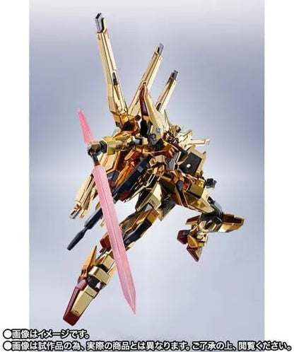 Tamashii Nations Metal Robot Spirits Akatsuki SEED Freedom Ver PVC Die Cast