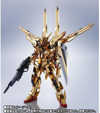 Tamashii Nations Metal Robot Spirits Akatsuki SEED Freedom Ver PVC Die Cast