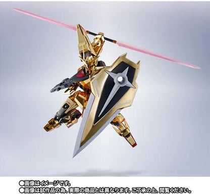Tamashii Nations Metal Robot Spirits Akatsuki SEED Freedom Ver PVC Die Cast