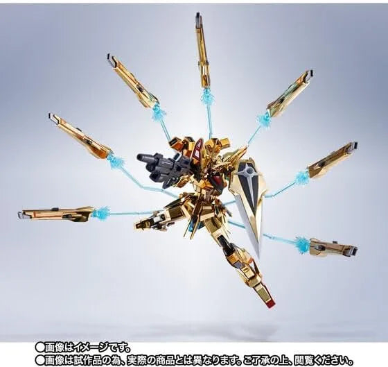 Tamashii Nations Metal Robot Spirits Akatsuki SEED Freedom Ver PVC Die Cast