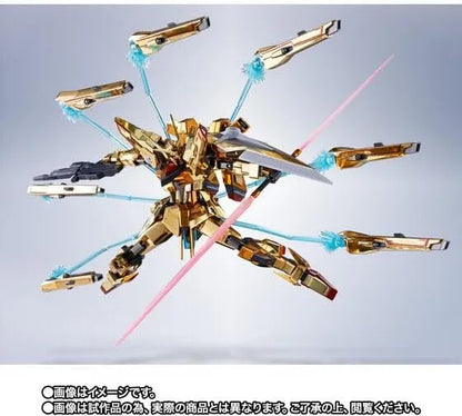 Tamashii Nations Metal Robot Spirits Akatsuki SEED Freedom Ver PVC Die Cast