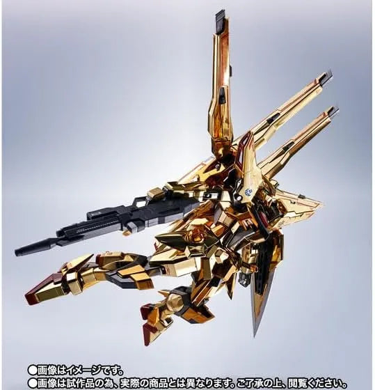 Tamashii Nations Metal Robot Spirits Akatsuki SEED Freedom Ver PVC Die Cast