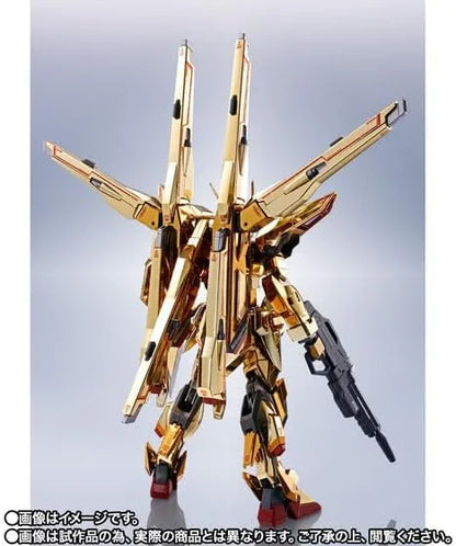 Tamashii Nations Metal Robot Spirits Akatsuki SEED Freedom Ver PVC Die Cast