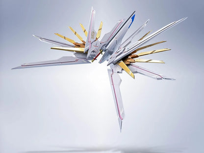 Tamashii Nations Metal Robot Spirits Proud Defender Painted Figure