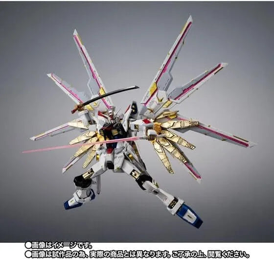 Tamashii Nations Mighty Strike Freedom Gundam ABS PVC Figure