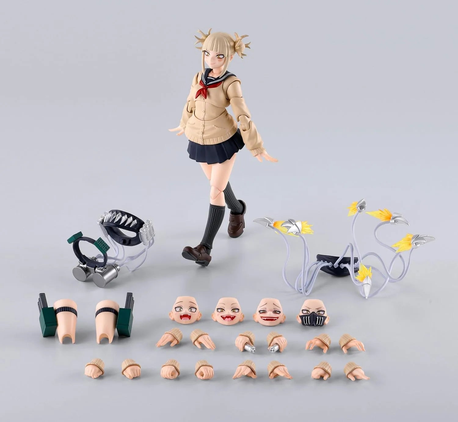Tamashii Nations My Hero Academia Himiko Toga S.H.Figuarts Figure