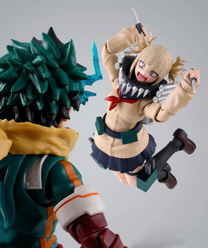 Tamashii Nations My Hero Academia Himiko Toga S.H.Figuarts Figure