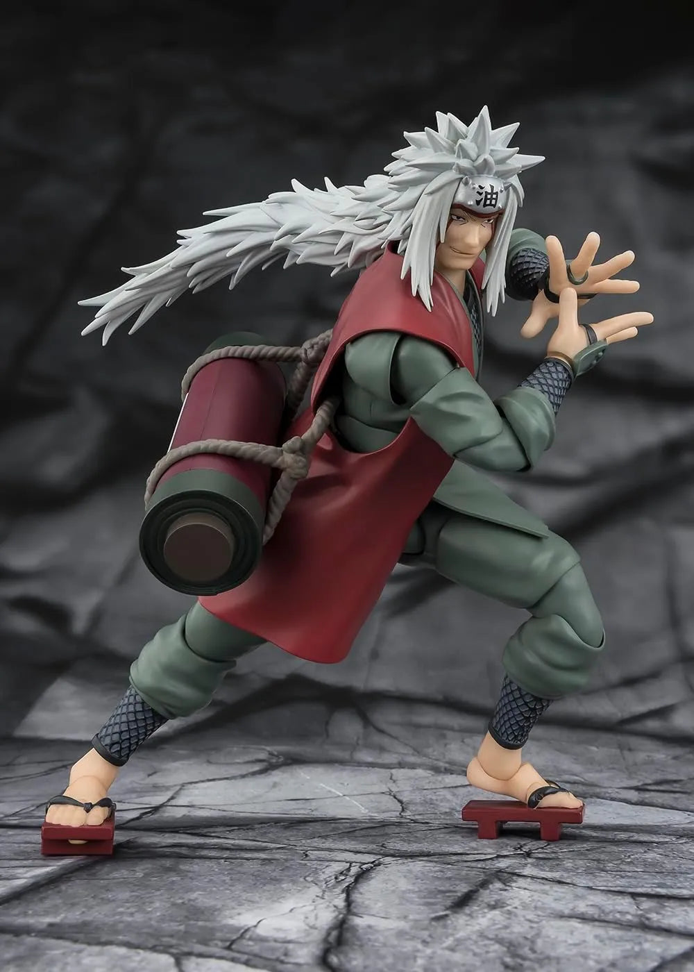 Tamashii Nations Naruto S.H. Figuarts Jiraiya Sage Mode Set