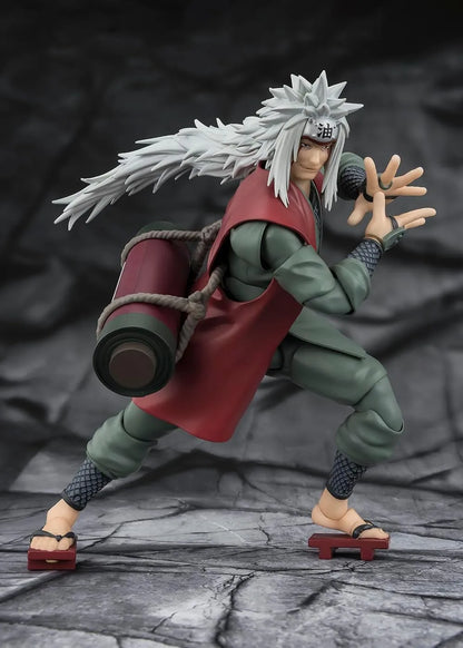 Tamashii Nations Naruto S.H. Figuarts Jiraiya Sage Mode Set