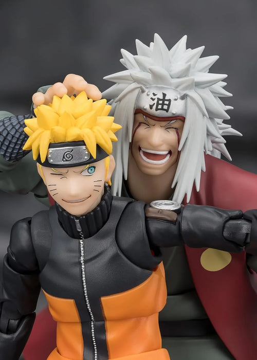 Tamashii Nations Naruto S.H. Figuarts Jiraiya Sage Mode Set