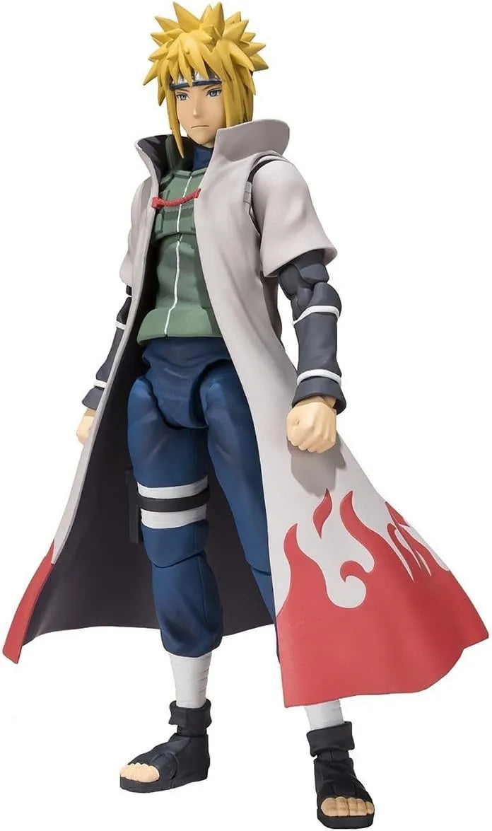 Tamashii Nations Naruto Shippuden Minato Figure 14.5cm Collectible