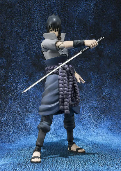 Tamashii Nations Naruto Shippuden S H Figuarts Uchiha Sasuke Figure