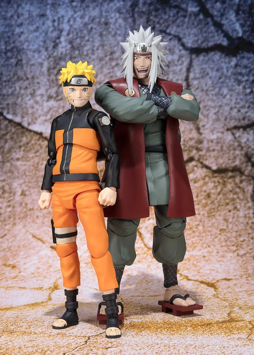 Tamashii Nations Naruto Uzumaki Sage Mode Action Figure Complete Edition