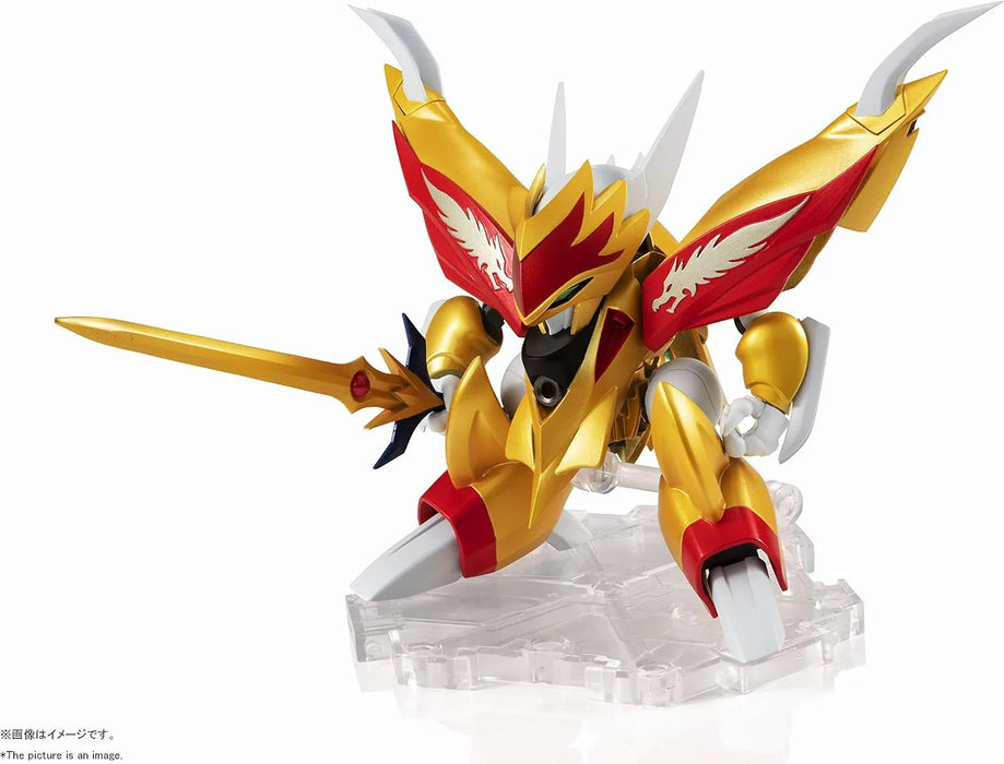 Tamashii Nations NXEDGE Style Mashin Hero Ryuhoshimaru Figure PVC