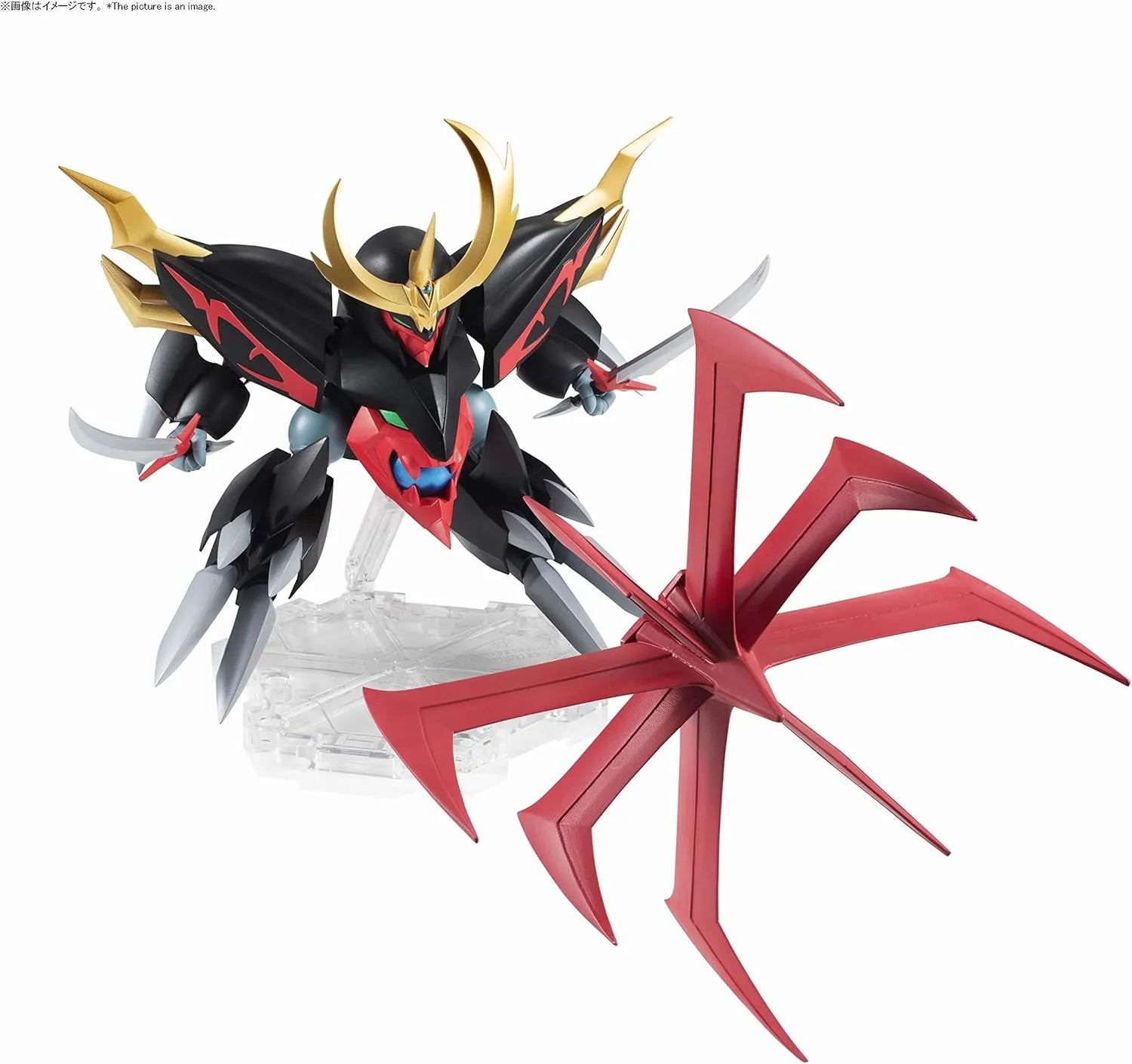 Tamashii Nations NXEDGE STYLE Mashin Hero Wataru Evil Angel Figure