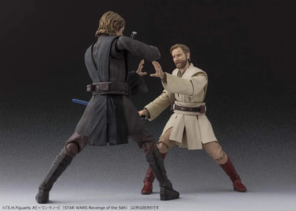 Tamashii Nations Obi-Wan Kenobi Star Wars Figure 5.9 Inch PVC