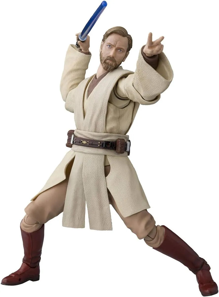 Tamashii Nations Obi-Wan Kenobi Star Wars Figure 5.9 Inch PVC
