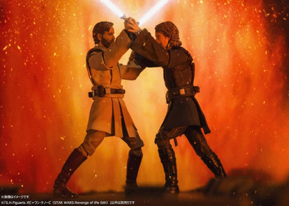 Tamashii Nations Obi-Wan Kenobi Star Wars Figure 5.9 Inch PVC