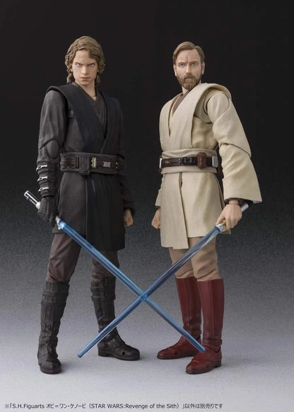 Tamashii Nations Obi-Wan Kenobi Star Wars Figure 5.9 Inch PVC
