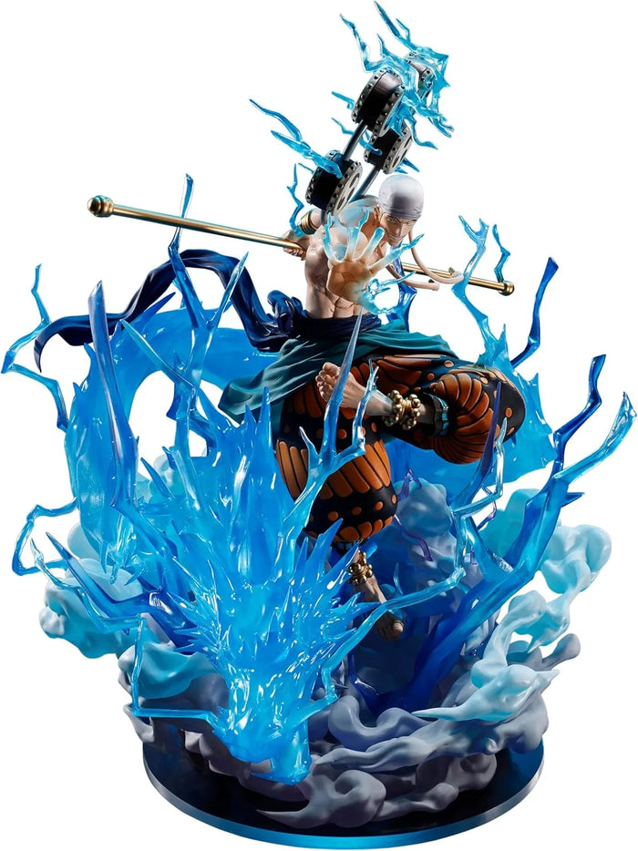 Tamashii Nations One Piece Enel Extra Battle Lightning Dragon Figure