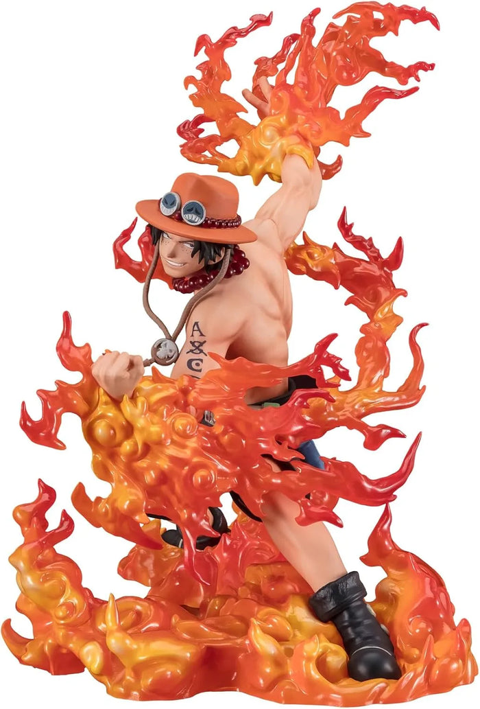 Tamashii Nations One Piece Portgas D Ace Extra Battle Figure