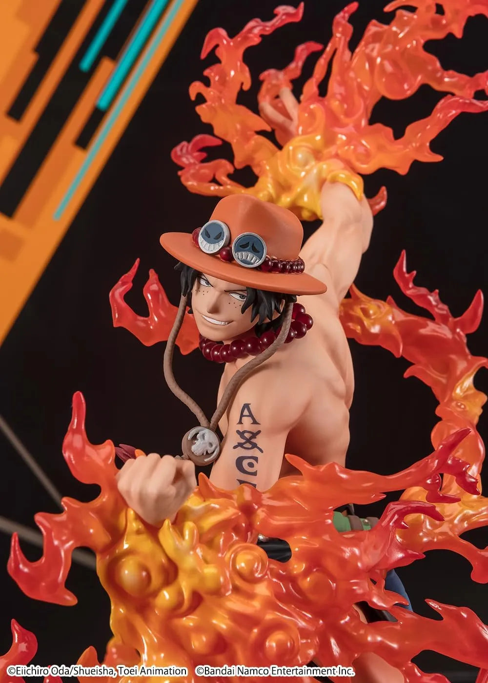 Tamashii Nations One Piece Portgas D Ace Extra Battle Figure