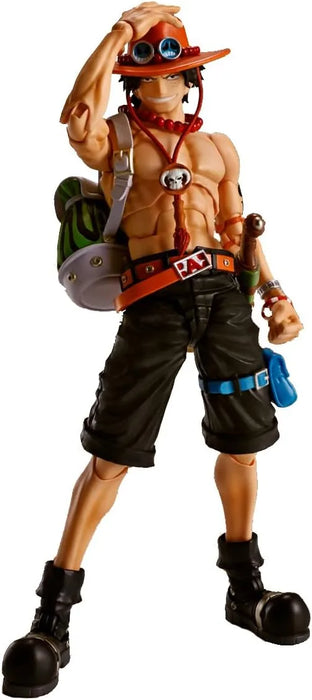 Tamashii Nations One Piece Portgas D Ace Fire Fist Action Figure