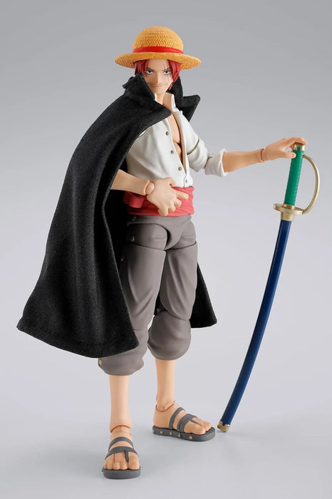 Tamashii Nations One Piece Shanks and Luffy S.H.Figuarts Figure